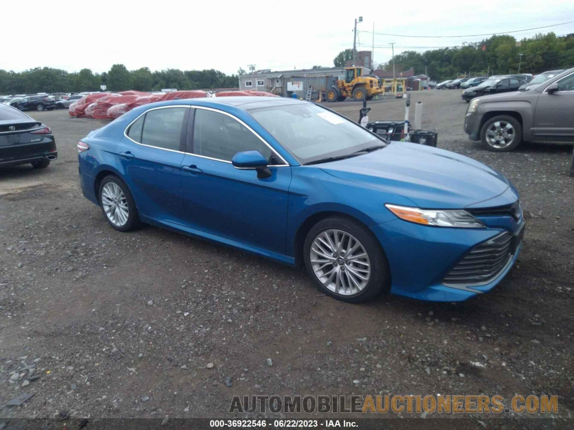 4T1B11HK6KU177130 TOYOTA CAMRY 2019