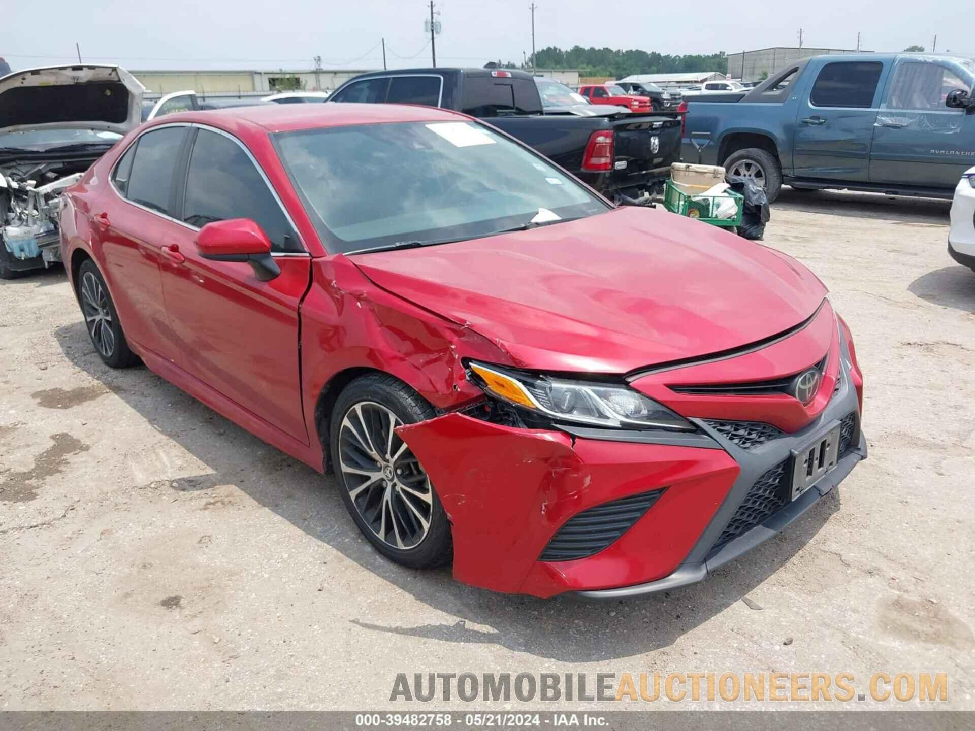 4T1B11HK6KU180450 TOYOTA CAMRY 2019