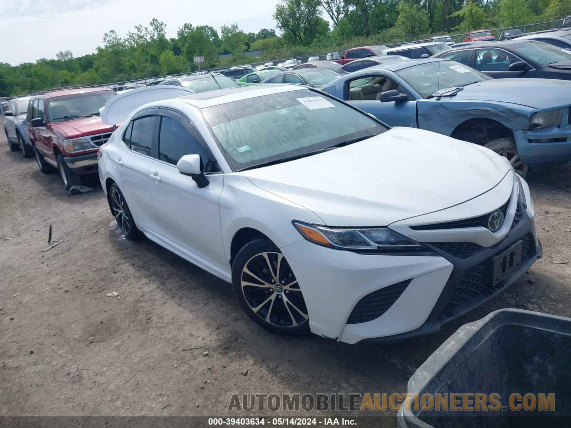 4T1B11HK6KU180741 TOYOTA CAMRY 2019