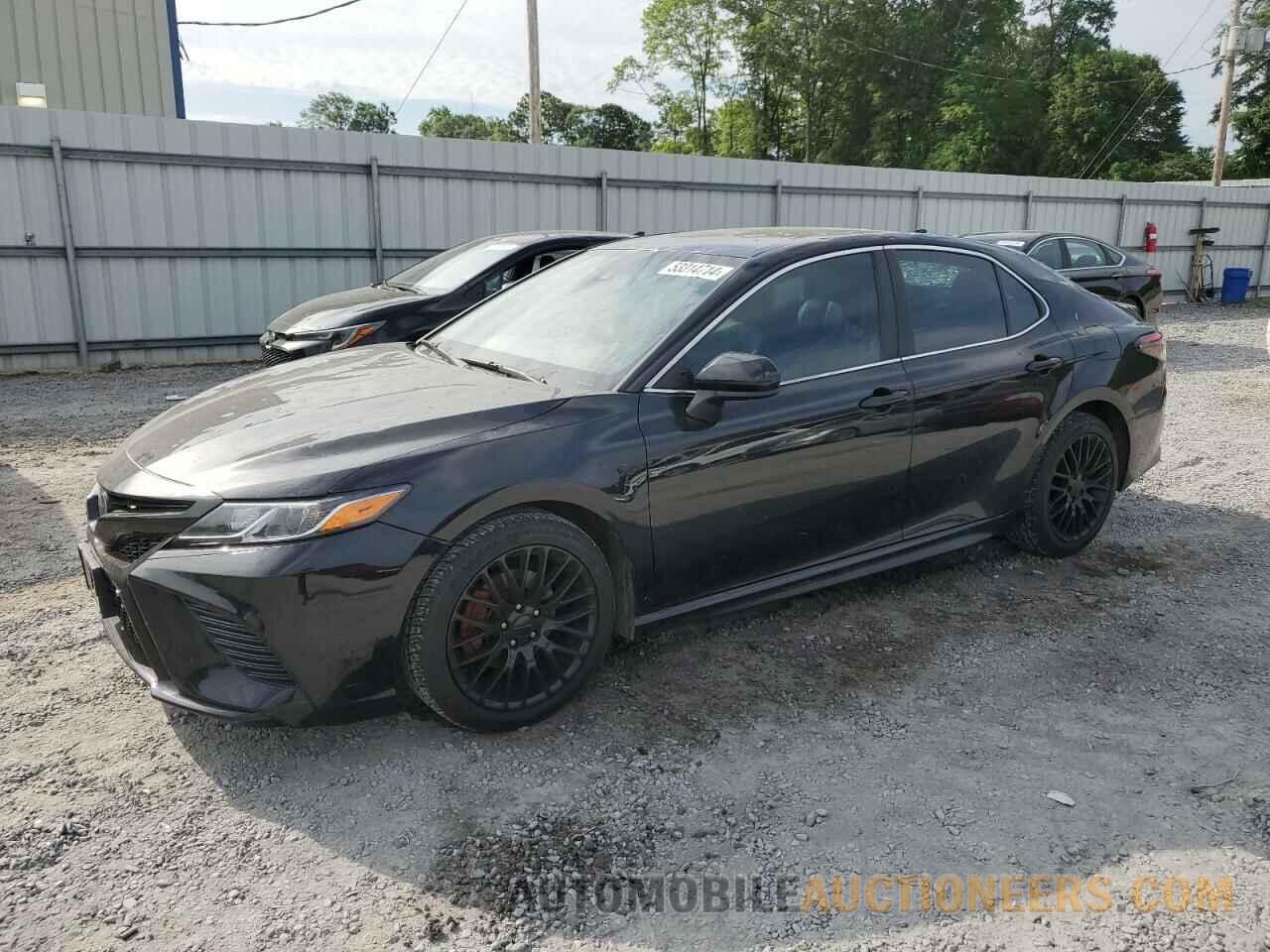 4T1B11HK6KU180867 TOYOTA CAMRY 2019