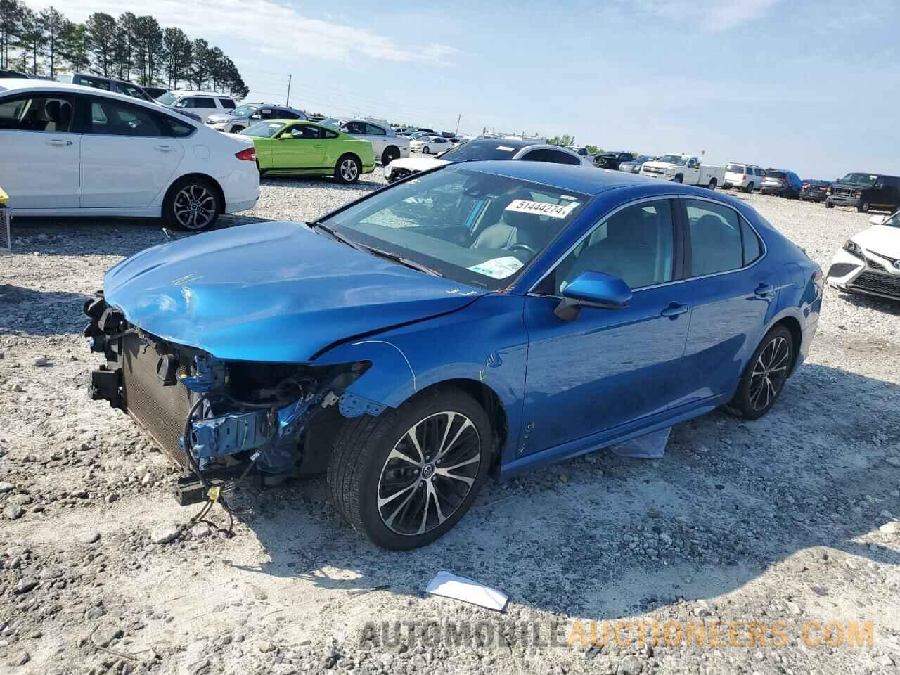 4T1B11HK6KU180965 TOYOTA CAMRY 2019