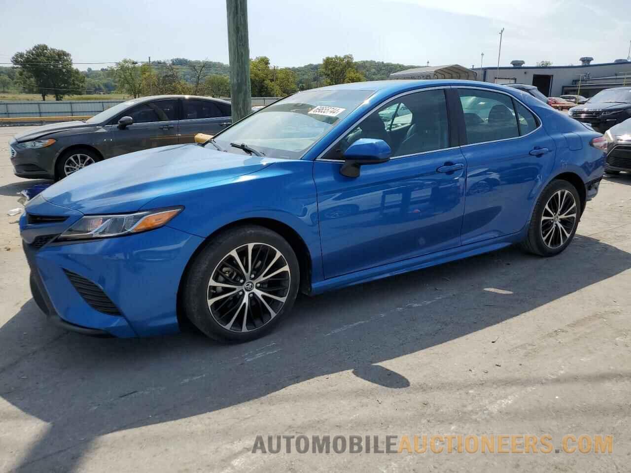 4T1B11HK6KU182084 TOYOTA CAMRY 2019