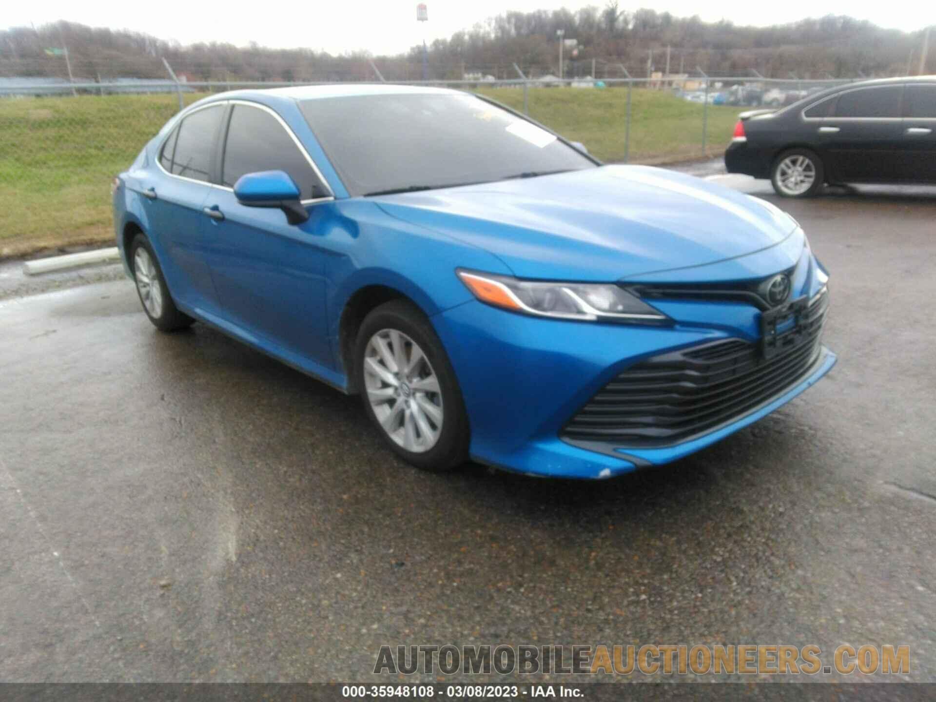 4T1B11HK6KU182148 TOYOTA CAMRY 2019