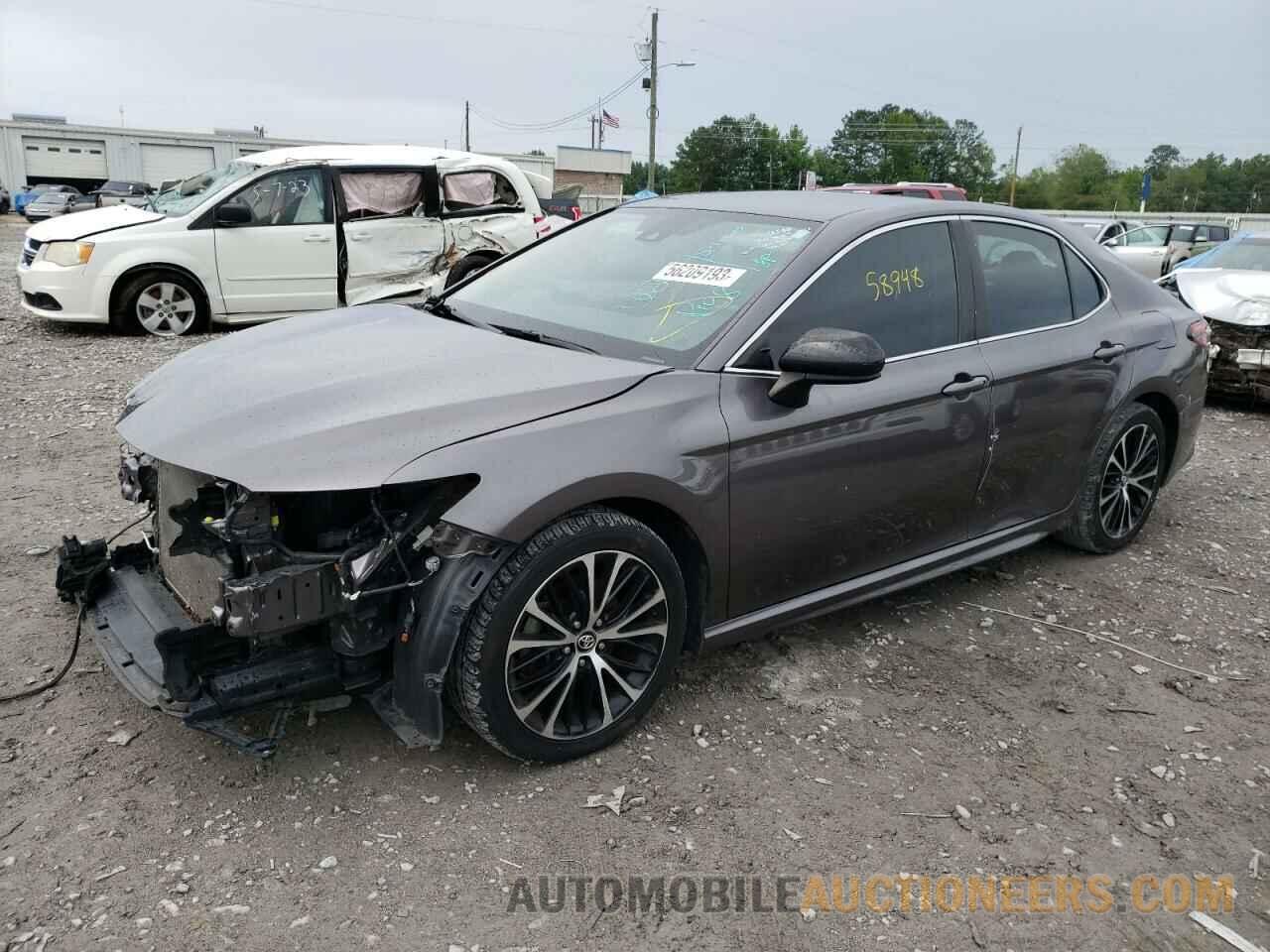 4T1B11HK6KU182487 TOYOTA CAMRY 2019