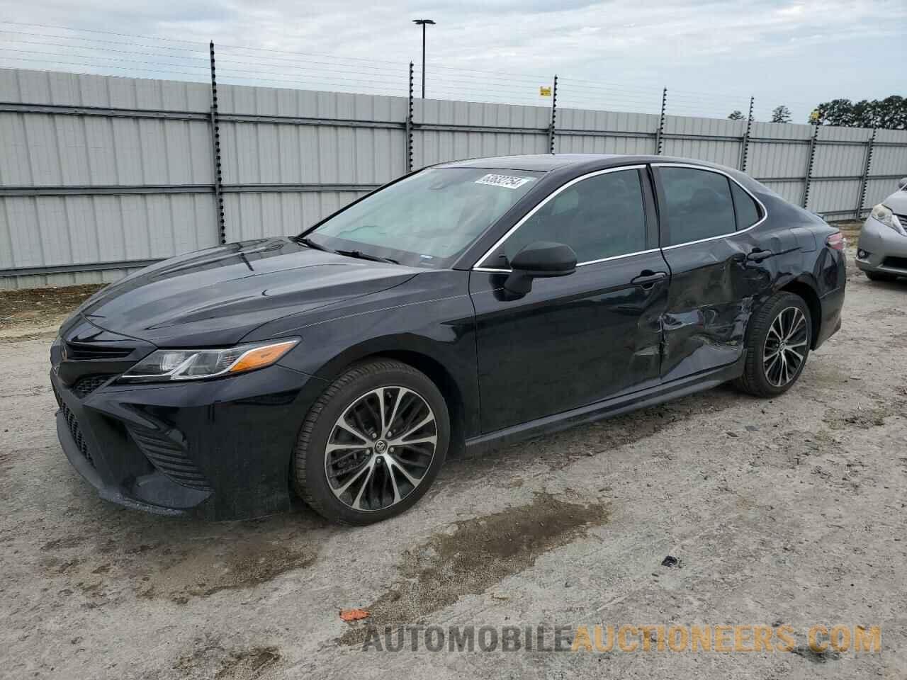 4T1B11HK6KU186572 TOYOTA CAMRY 2019