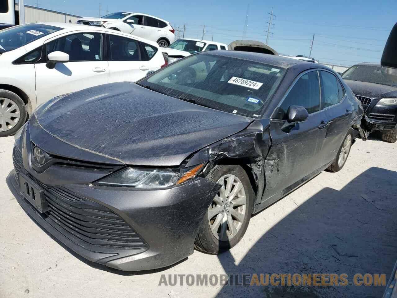 4T1B11HK6KU186829 TOYOTA CAMRY 2019