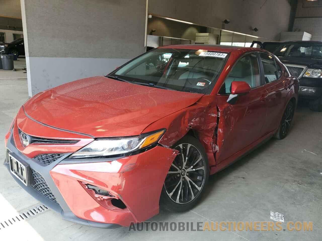 4T1B11HK6KU187527 TOYOTA CAMRY 2019