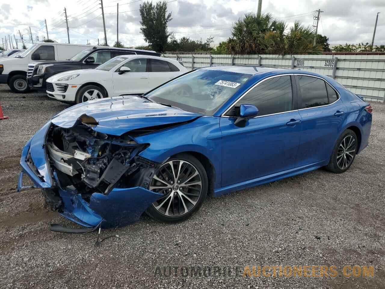 4T1B11HK6KU188550 TOYOTA CAMRY 2019