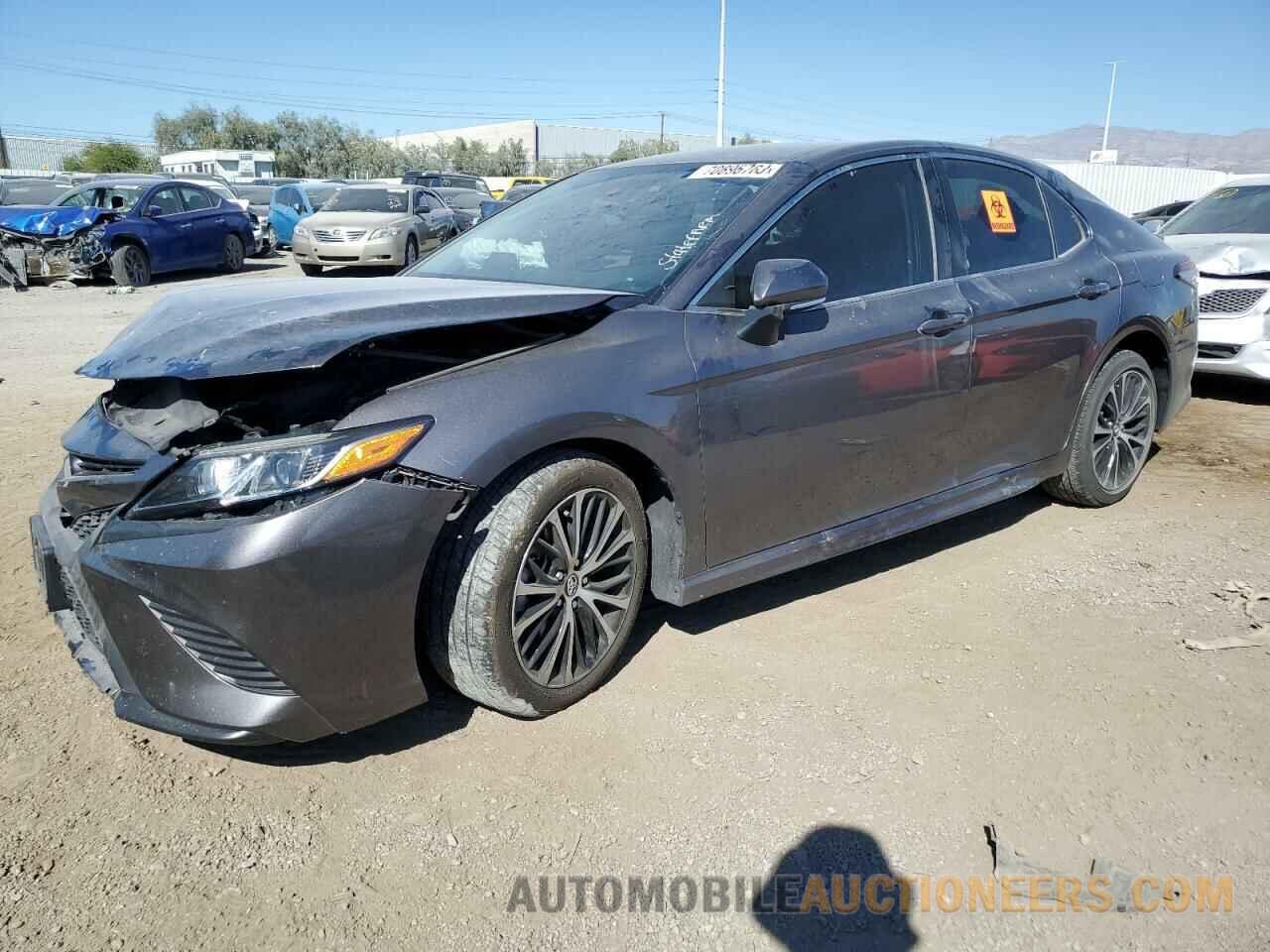 4T1B11HK6KU188886 TOYOTA CAMRY 2019