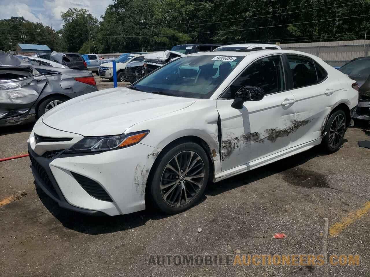 4T1B11HK6KU189438 TOYOTA CAMRY 2019