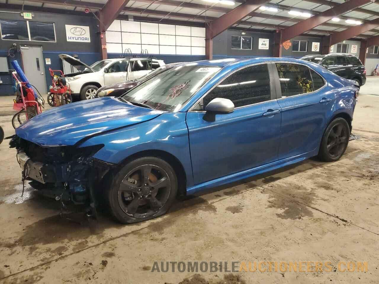 4T1B11HK6KU190766 TOYOTA CAMRY 2019