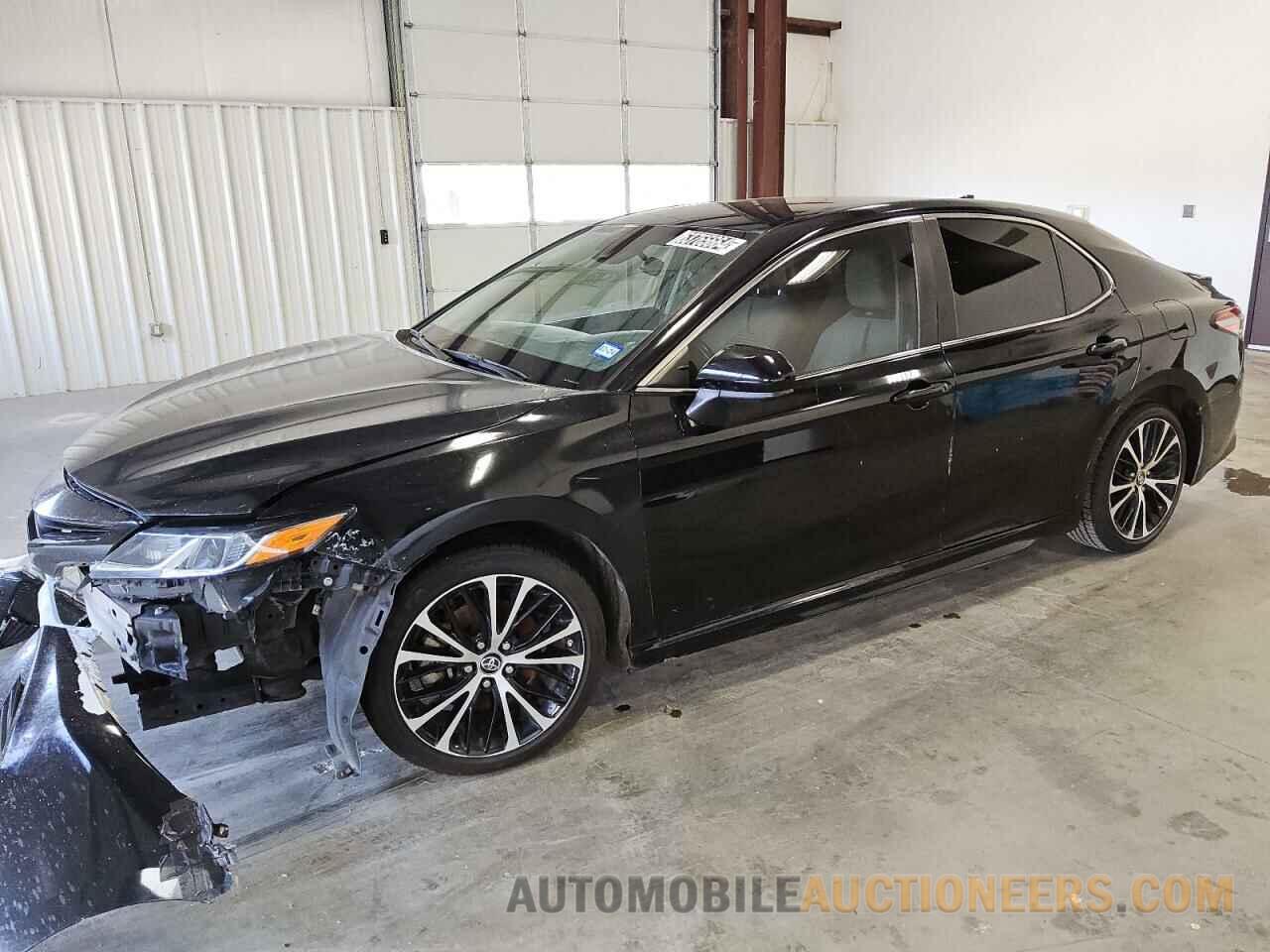 4T1B11HK6KU191805 TOYOTA CAMRY 2019