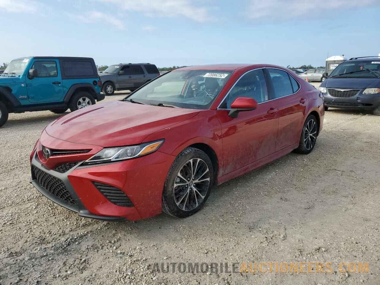 4T1B11HK6KU192565 TOYOTA CAMRY 2019