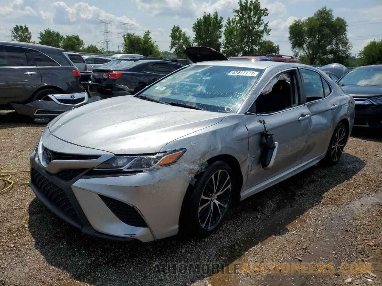 4T1B11HK6KU192808 TOYOTA CAMRY 2019