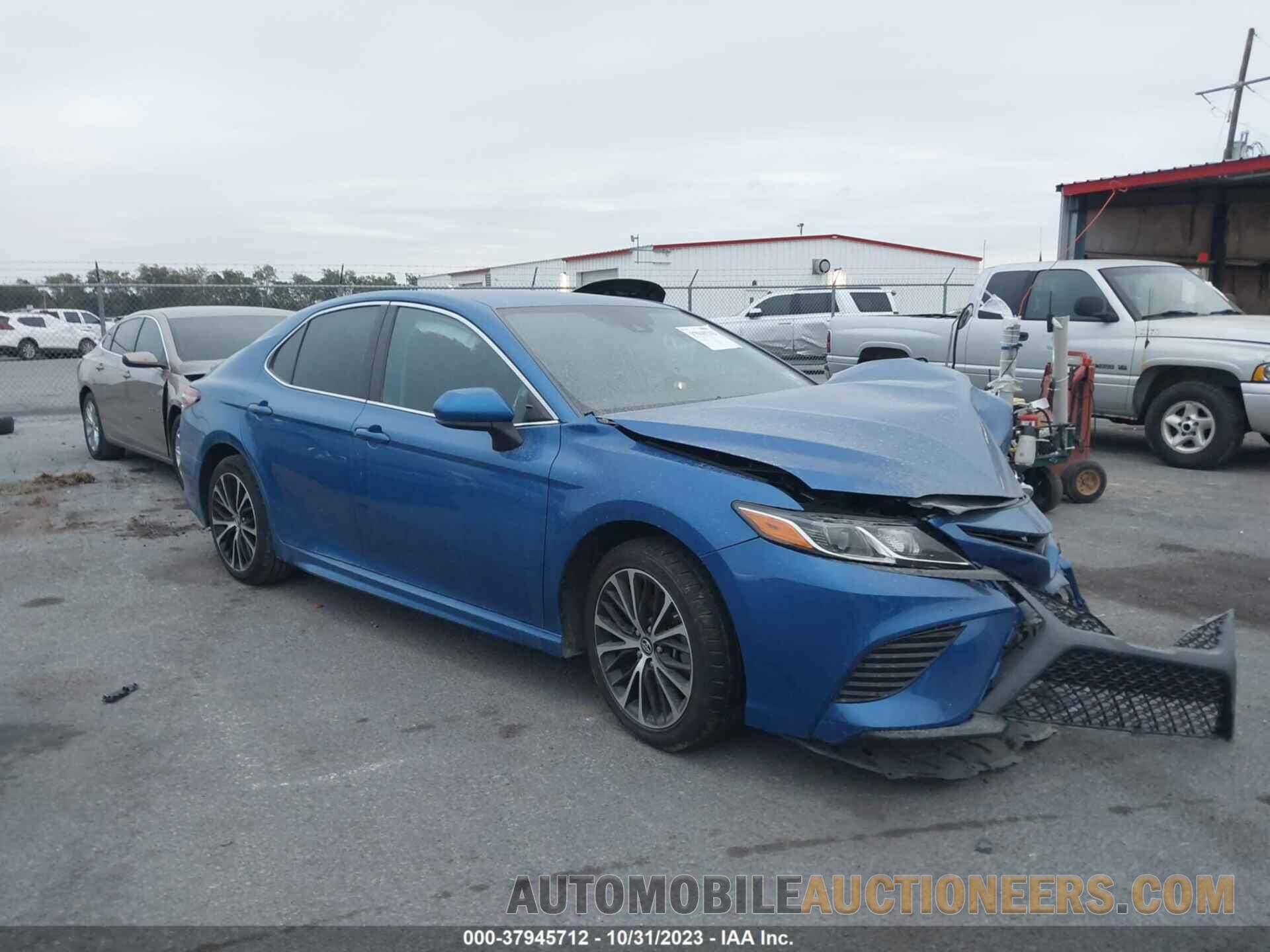 4T1B11HK6KU193053 TOYOTA CAMRY 2019