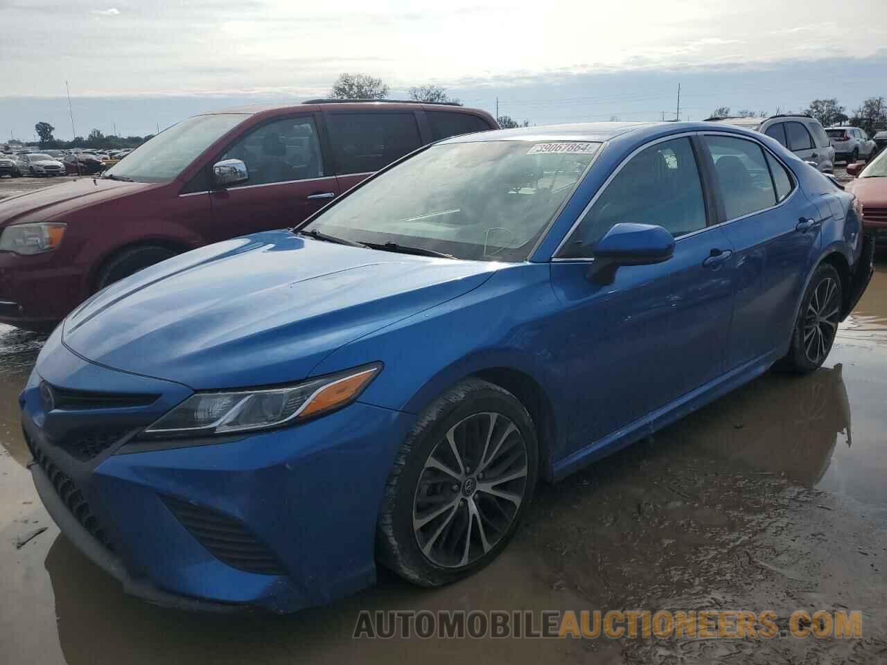 4T1B11HK6KU194641 TOYOTA CAMRY 2019