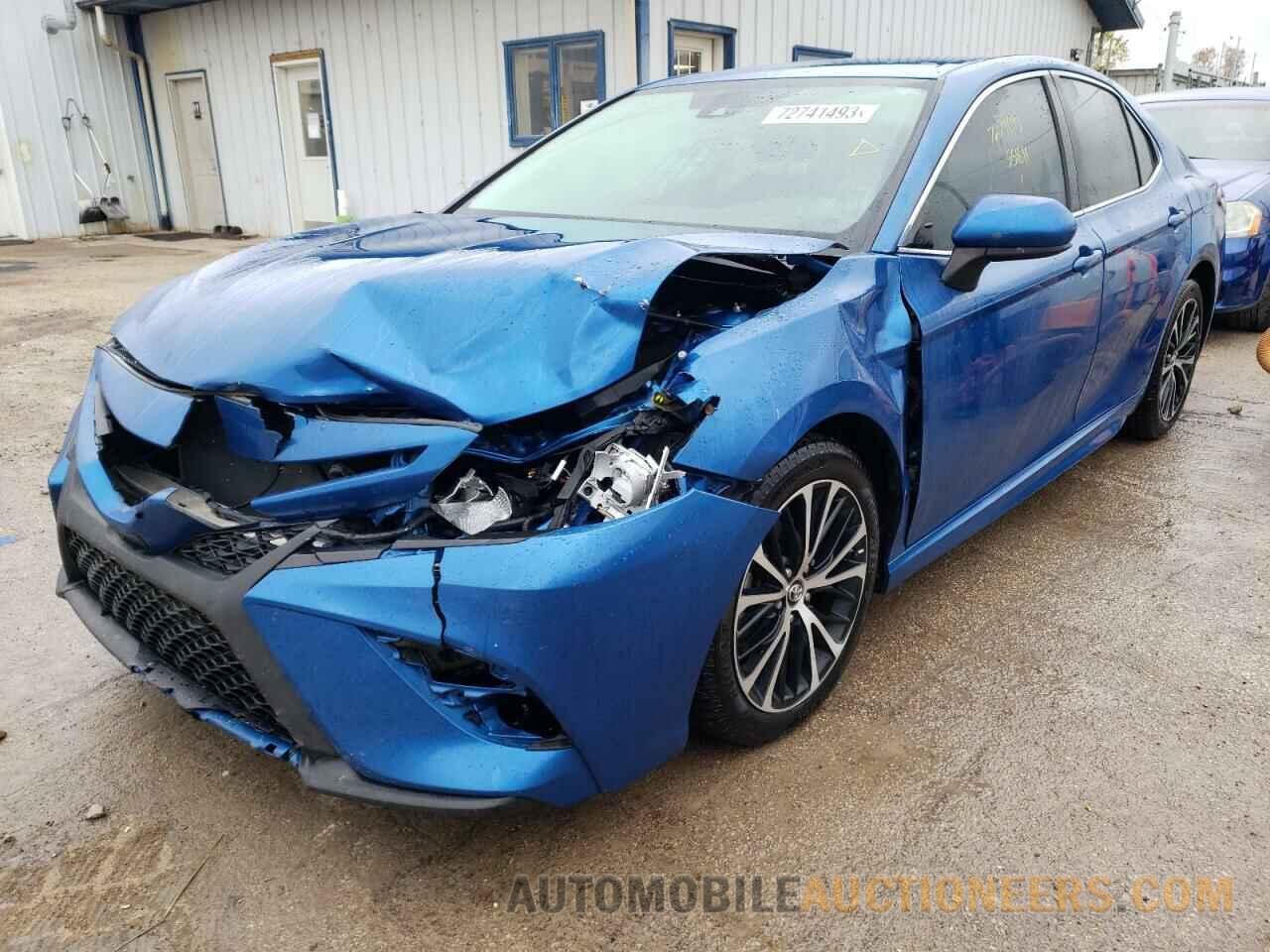 4T1B11HK6KU200289 TOYOTA CAMRY 2019