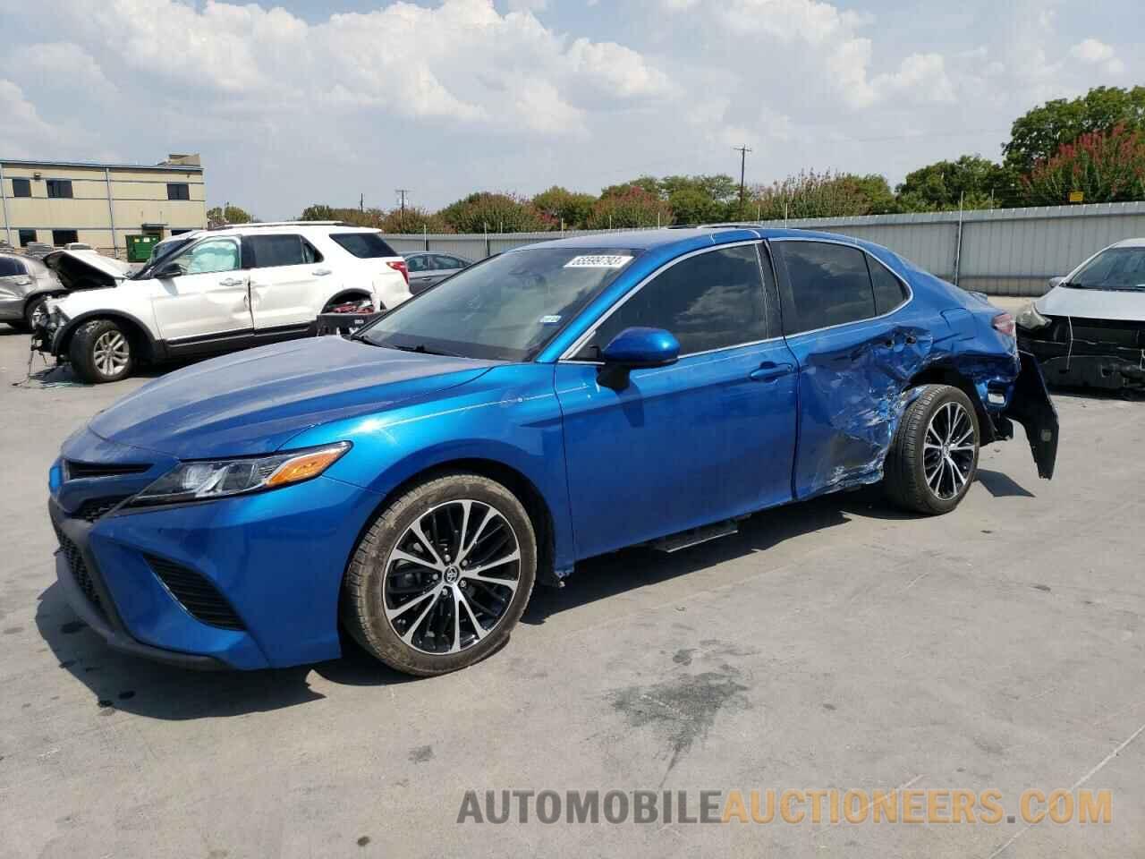 4T1B11HK6KU200406 TOYOTA CAMRY 2019