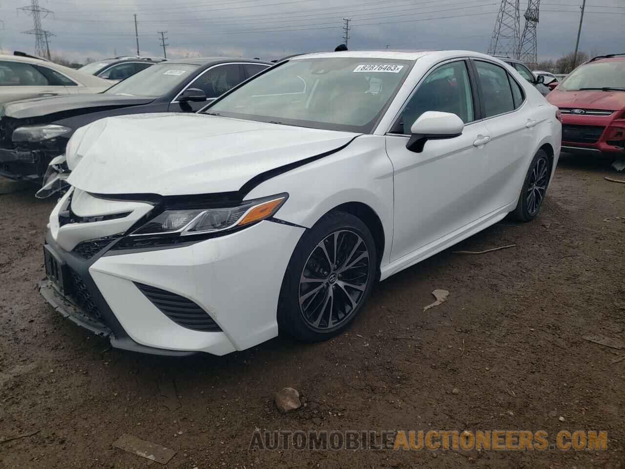 4T1B11HK6KU200471 TOYOTA CAMRY 2019