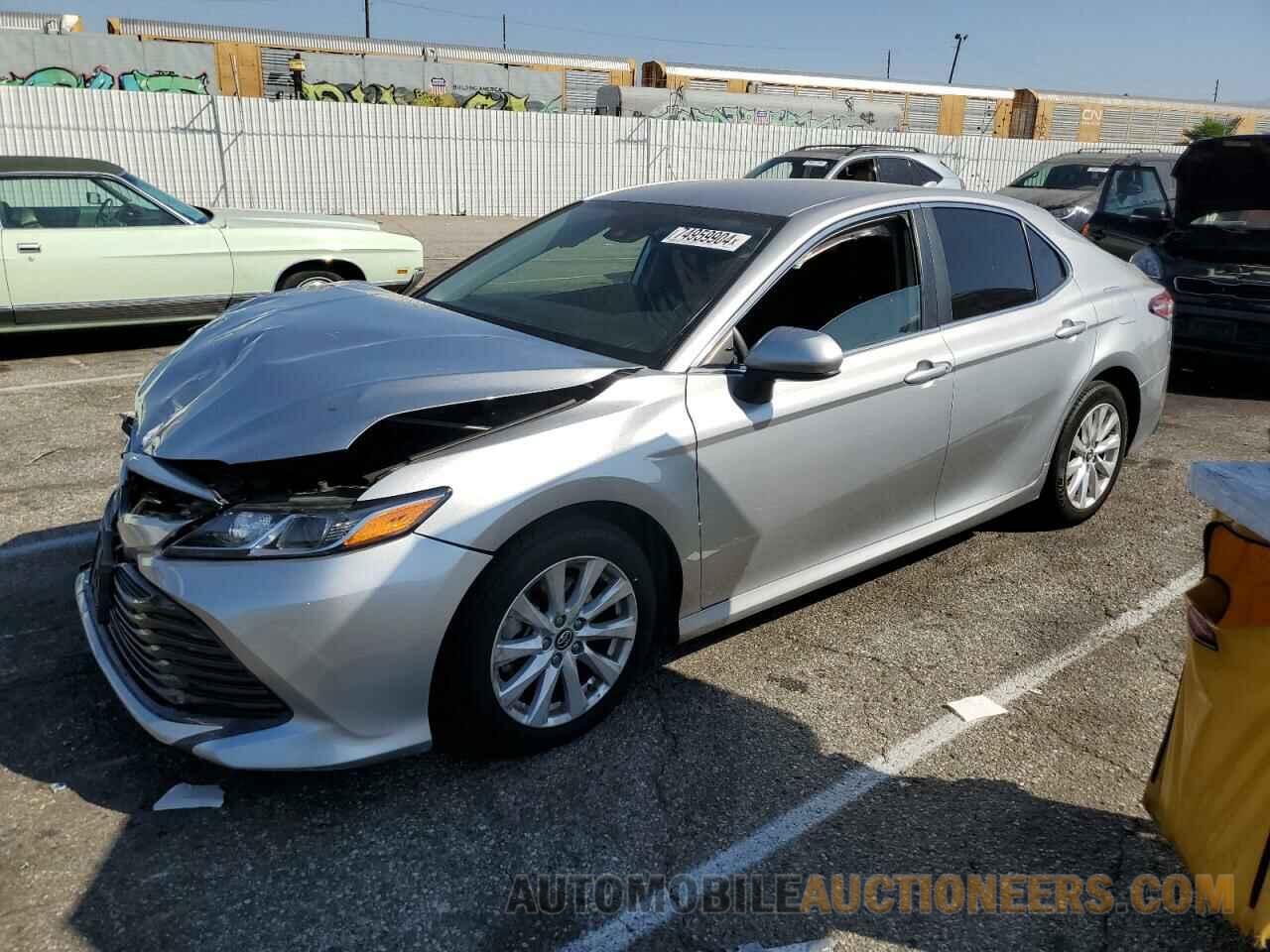 4T1B11HK6KU201166 TOYOTA CAMRY 2019