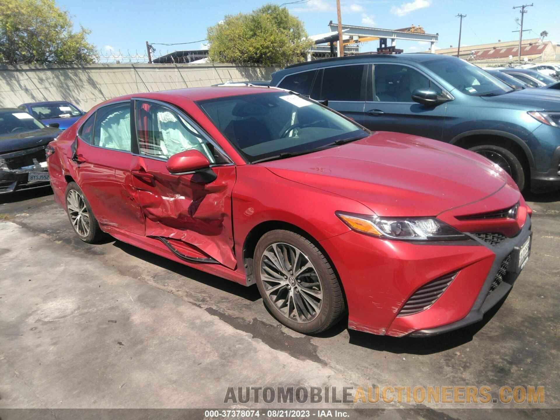 4T1B11HK6KU204102 TOYOTA CAMRY 2019