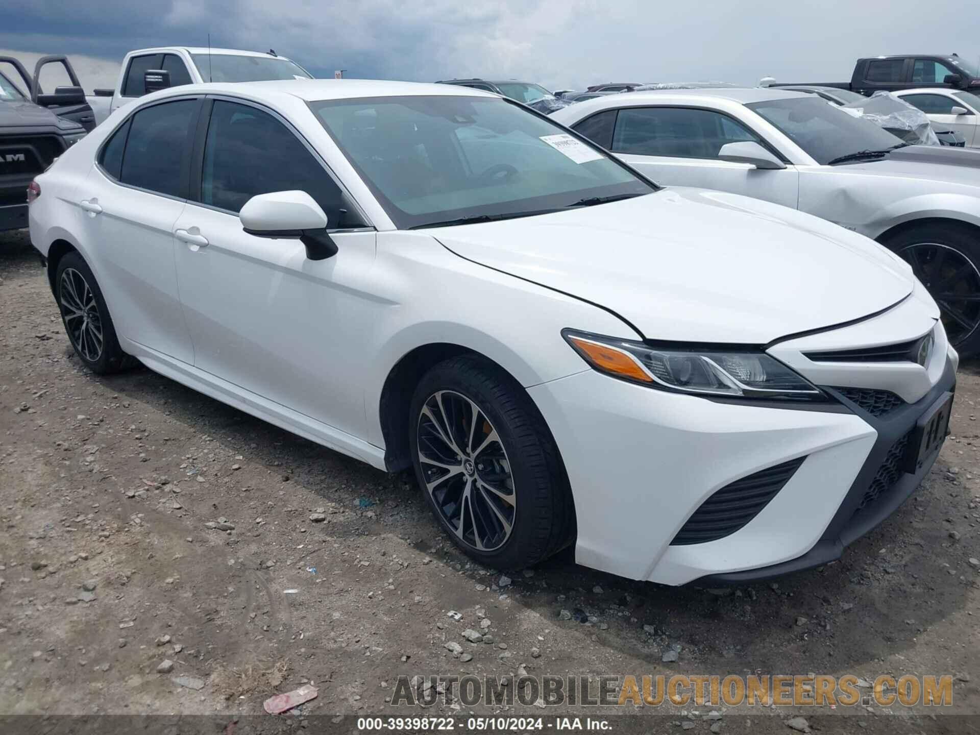 4T1B11HK6KU204357 TOYOTA CAMRY 2019