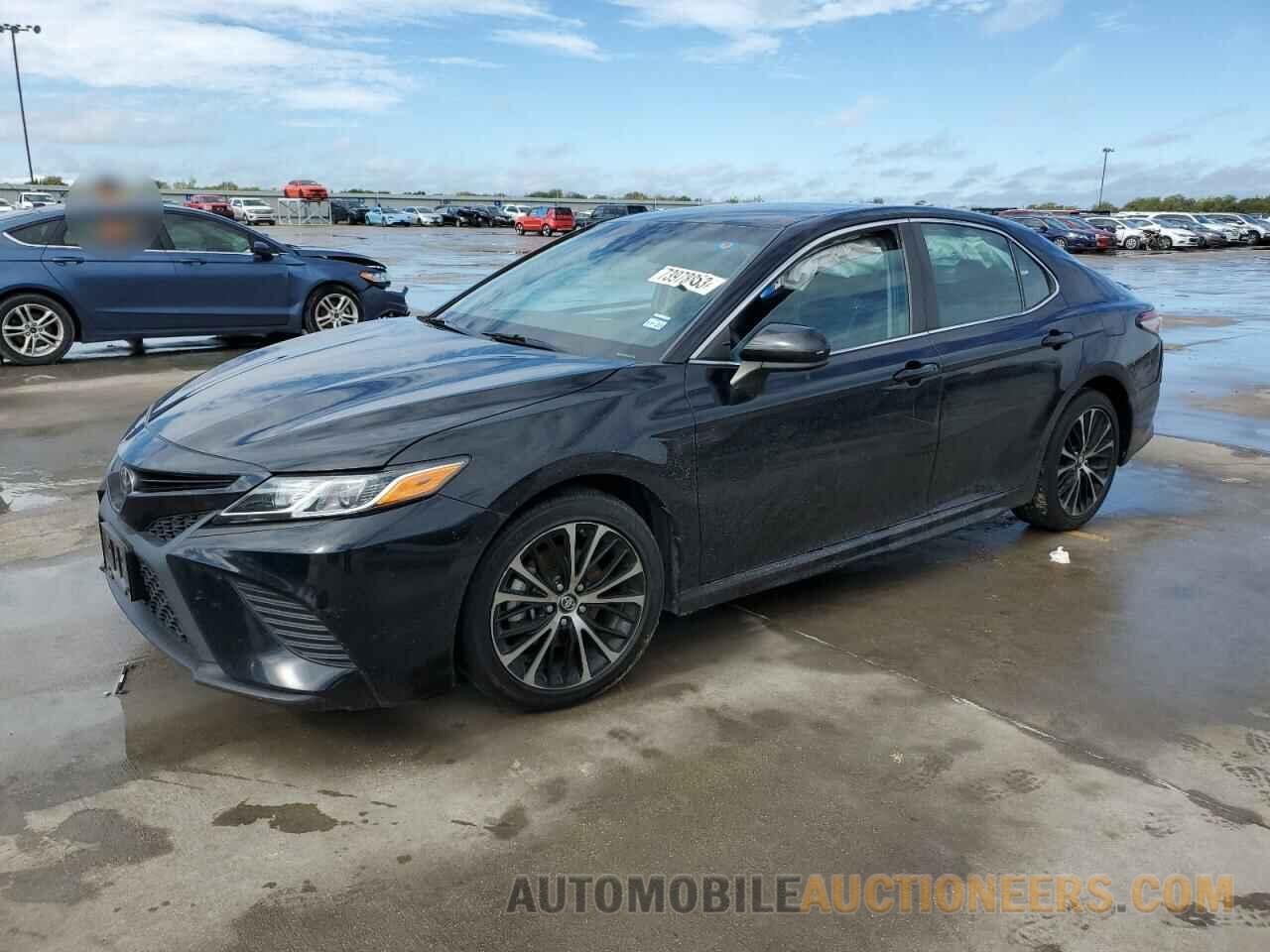 4T1B11HK6KU205590 TOYOTA CAMRY 2019