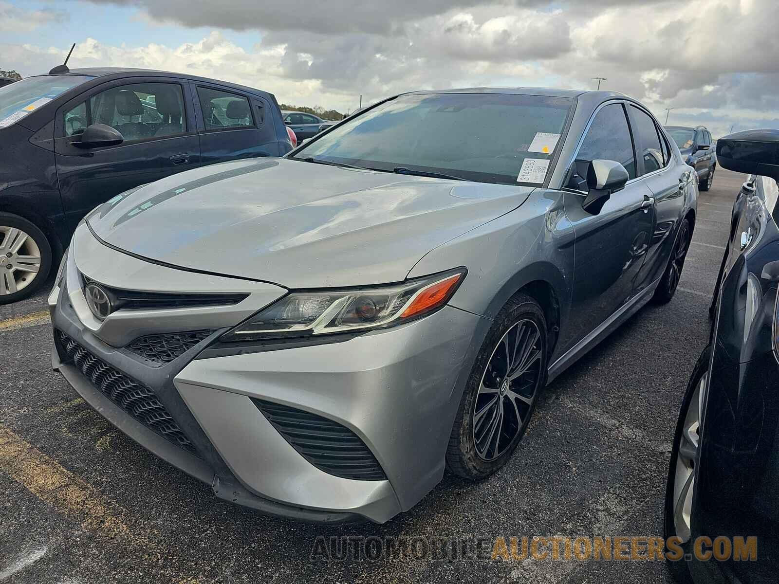 4T1B11HK6KU206092 Toyota Camry 2019