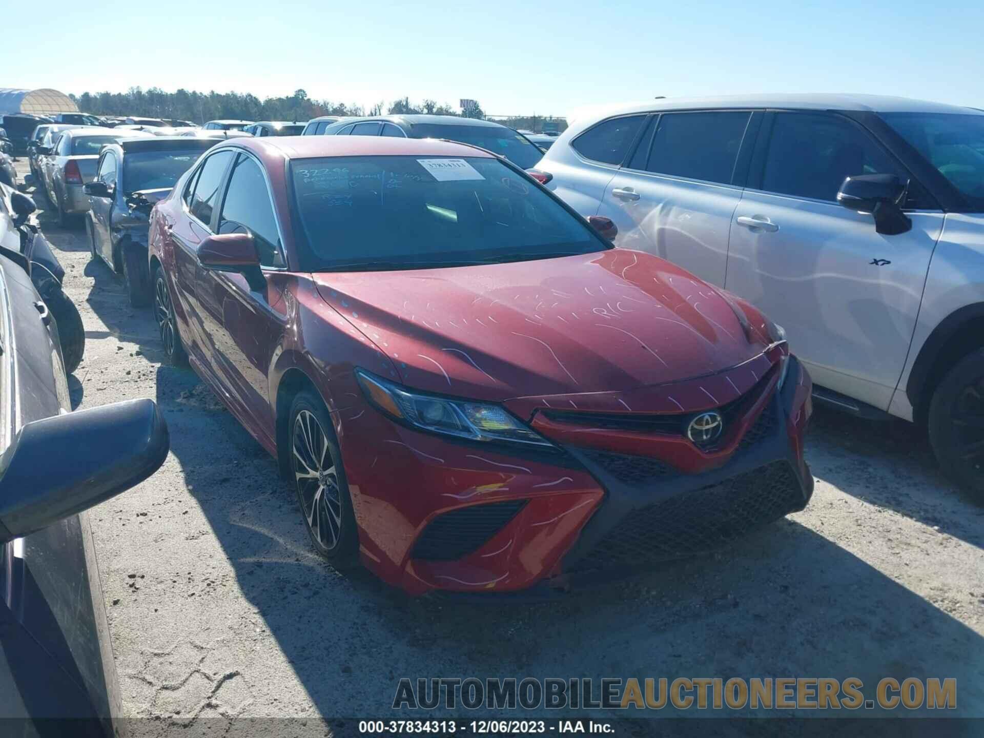 4T1B11HK6KU206576 TOYOTA CAMRY 2019