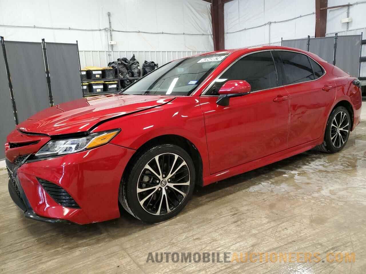 4T1B11HK6KU206593 TOYOTA CAMRY 2019