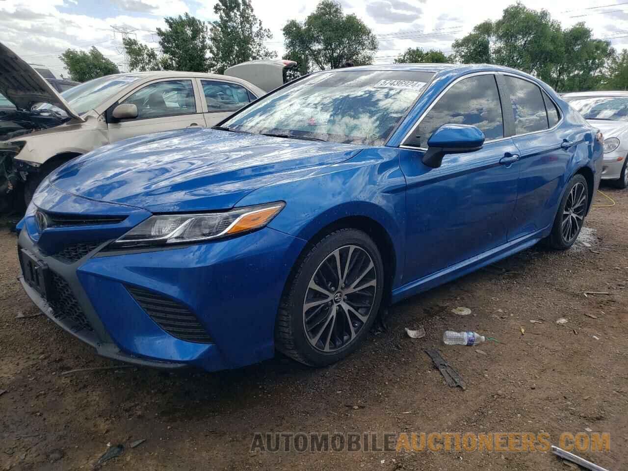 4T1B11HK6KU206707 TOYOTA CAMRY 2019