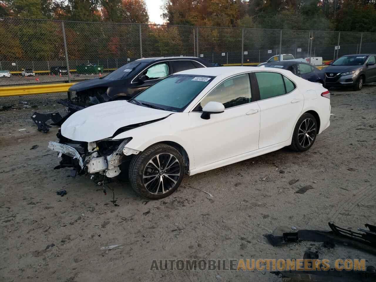 4T1B11HK6KU206710 TOYOTA CAMRY 2019