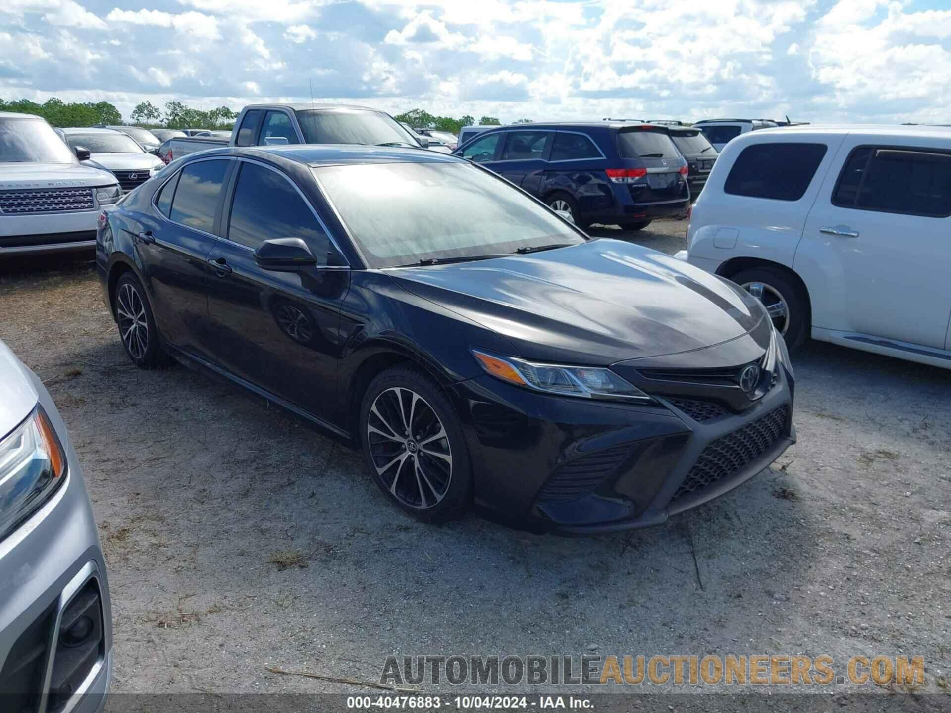 4T1B11HK6KU206965 TOYOTA CAMRY 2019