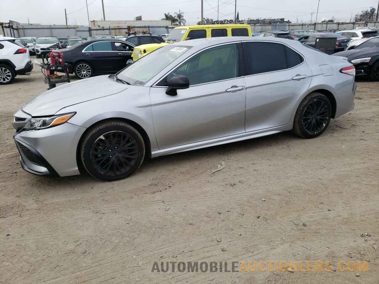 4T1B11HK6KU207355 TOYOTA CAMRY 2019