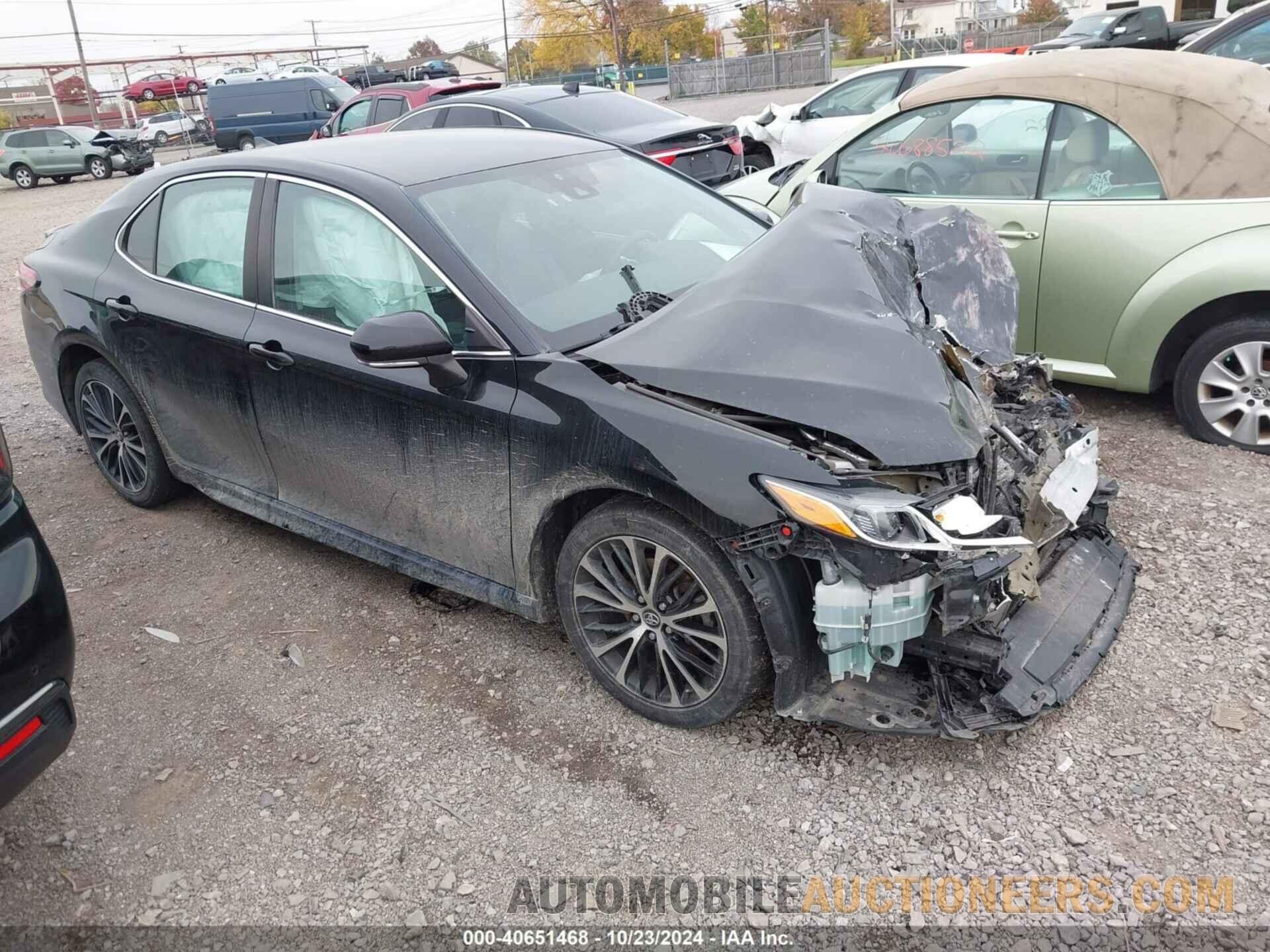 4T1B11HK6KU210014 TOYOTA CAMRY 2019