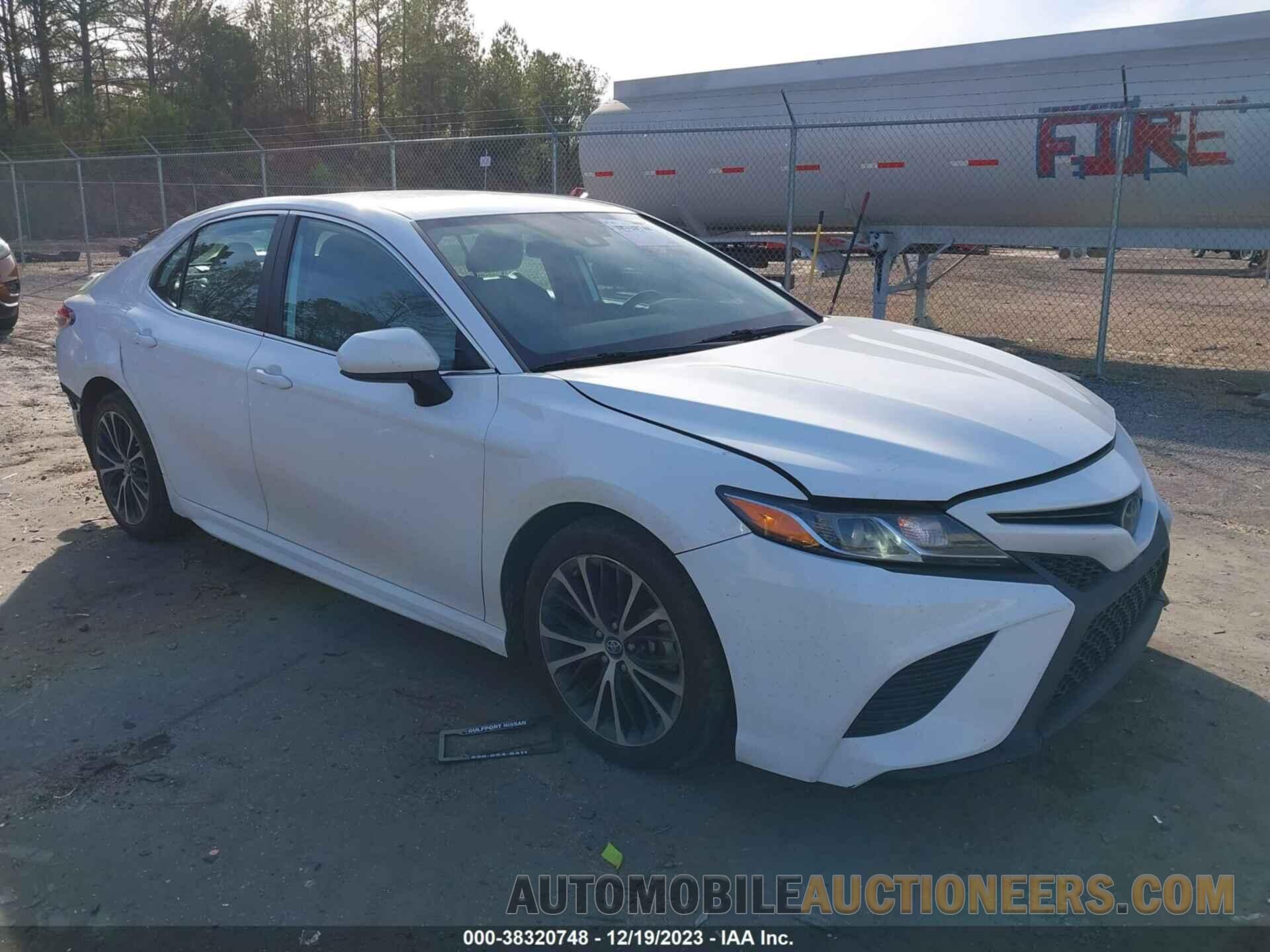 4T1B11HK6KU212359 TOYOTA CAMRY 2019