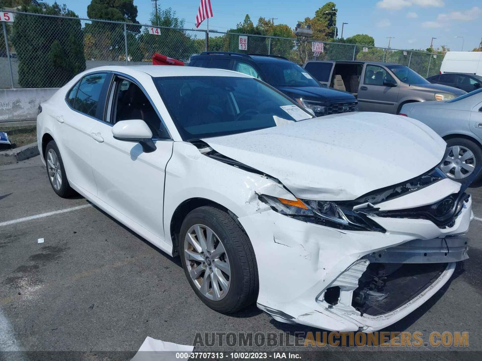 4T1B11HK6KU212667 TOYOTA CAMRY 2019