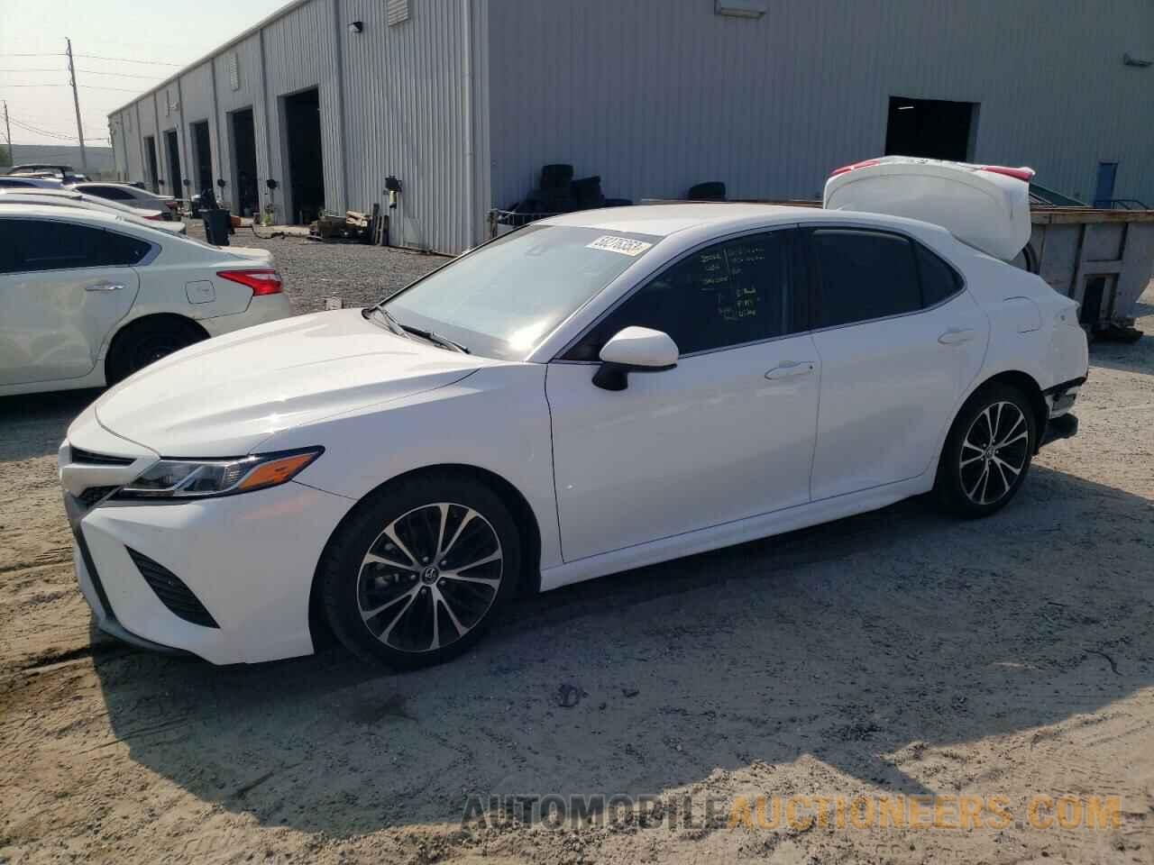 4T1B11HK6KU212877 TOYOTA CAMRY 2019