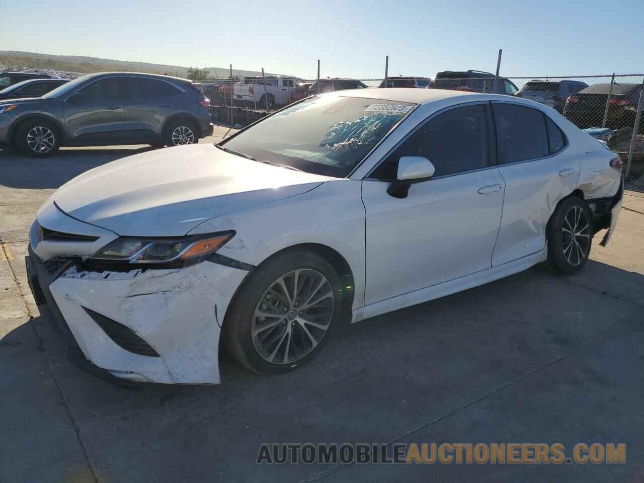 4T1B11HK6KU213141 TOYOTA CAMRY 2019