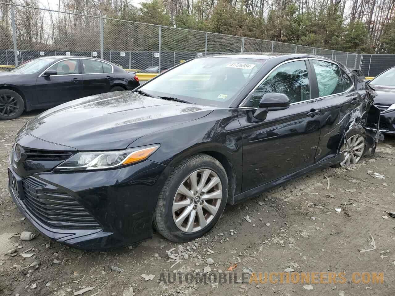 4T1B11HK6KU214337 TOYOTA CAMRY 2019