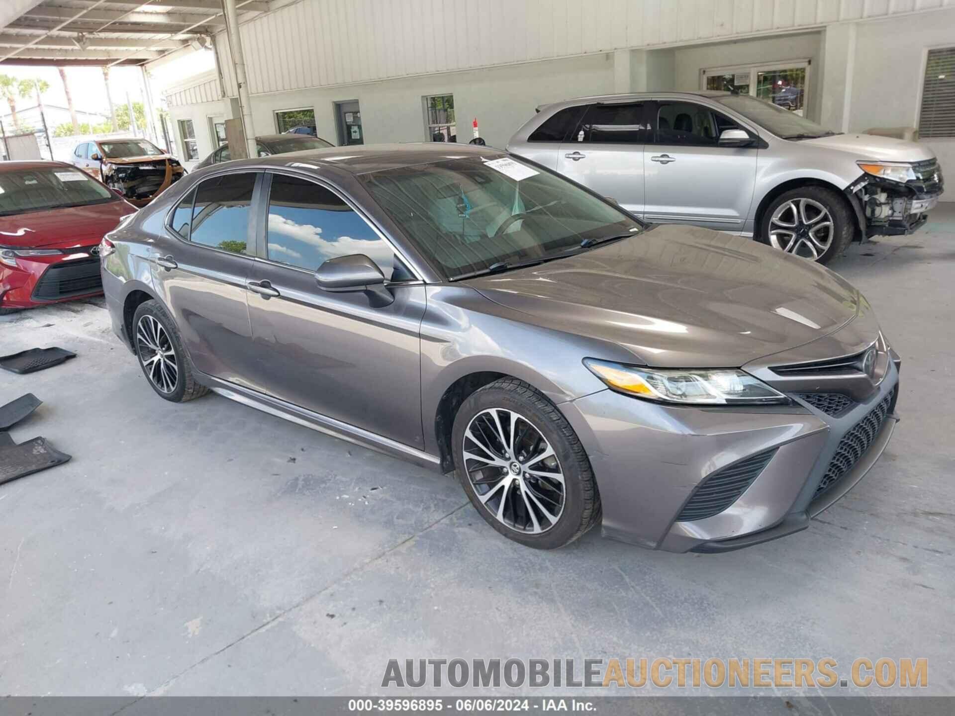 4T1B11HK6KU216279 TOYOTA CAMRY 2019