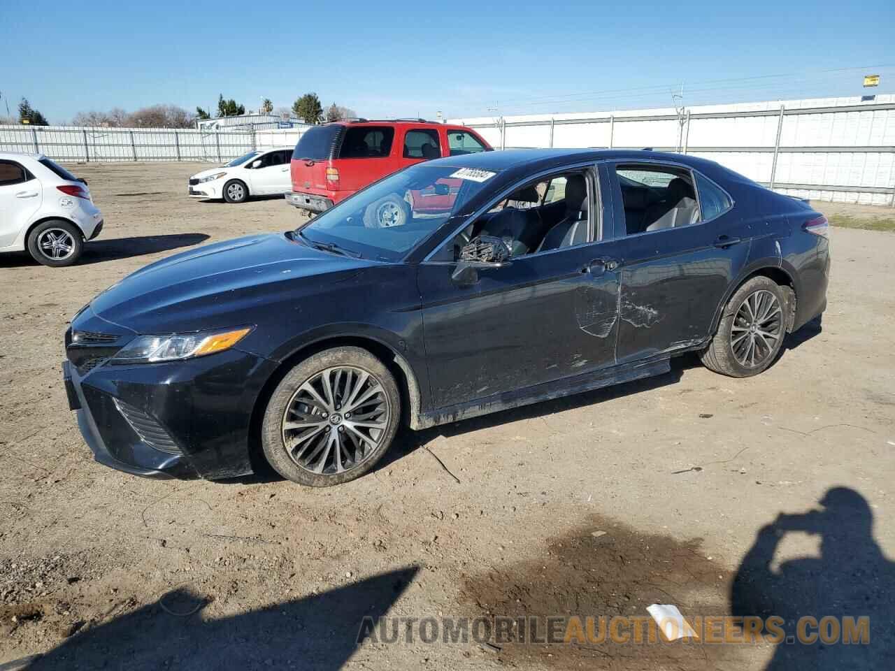 4T1B11HK6KU216301 TOYOTA CAMRY 2019