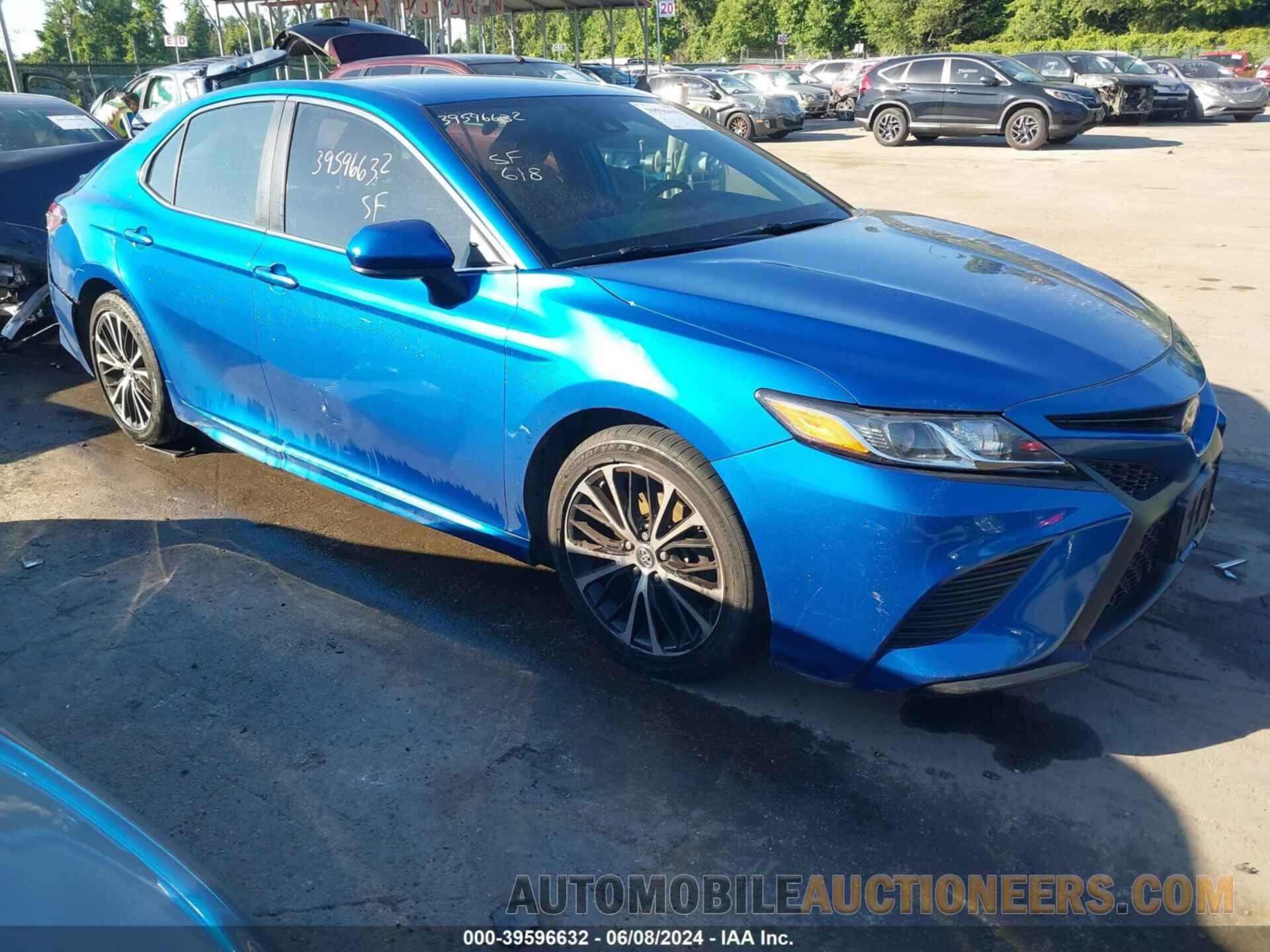 4T1B11HK6KU216329 TOYOTA CAMRY 2019