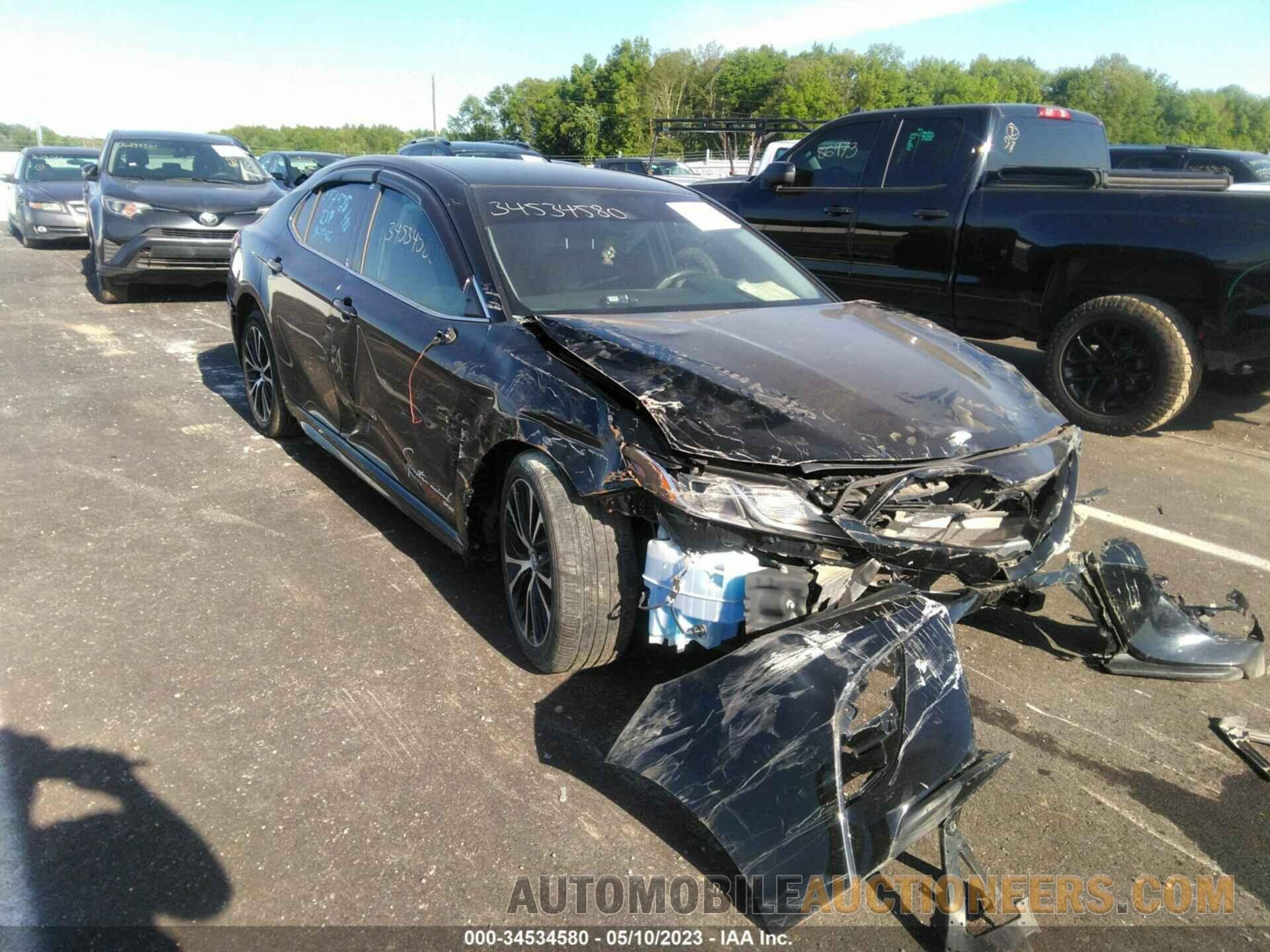 4T1B11HK6KU216640 TOYOTA CAMRY 2019