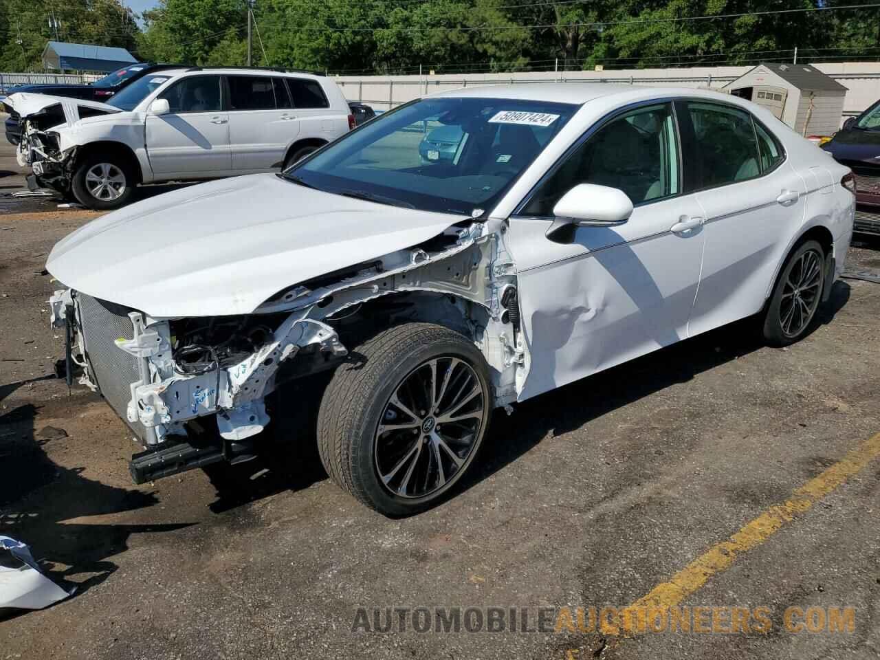 4T1B11HK6KU217223 TOYOTA CAMRY 2019