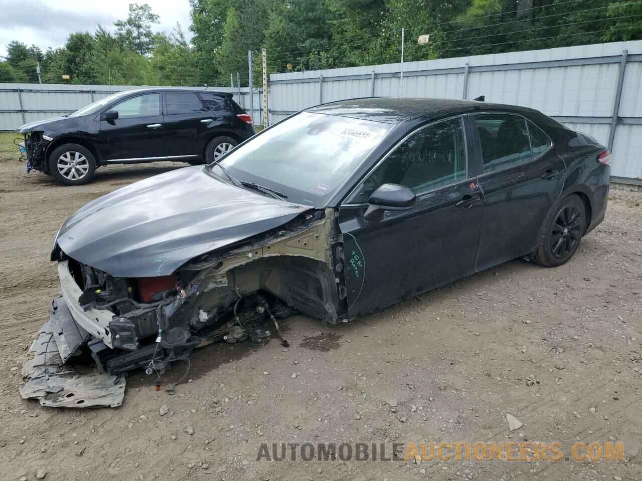 4T1B11HK6KU217237 TOYOTA CAMRY 2019