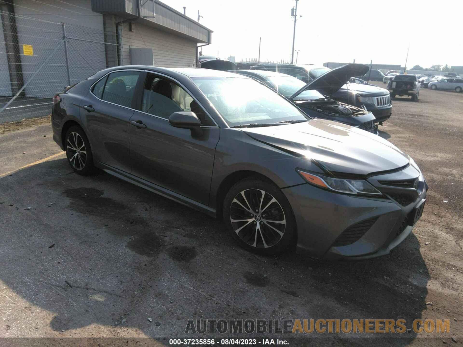 4T1B11HK6KU219747 TOYOTA CAMRY 2019