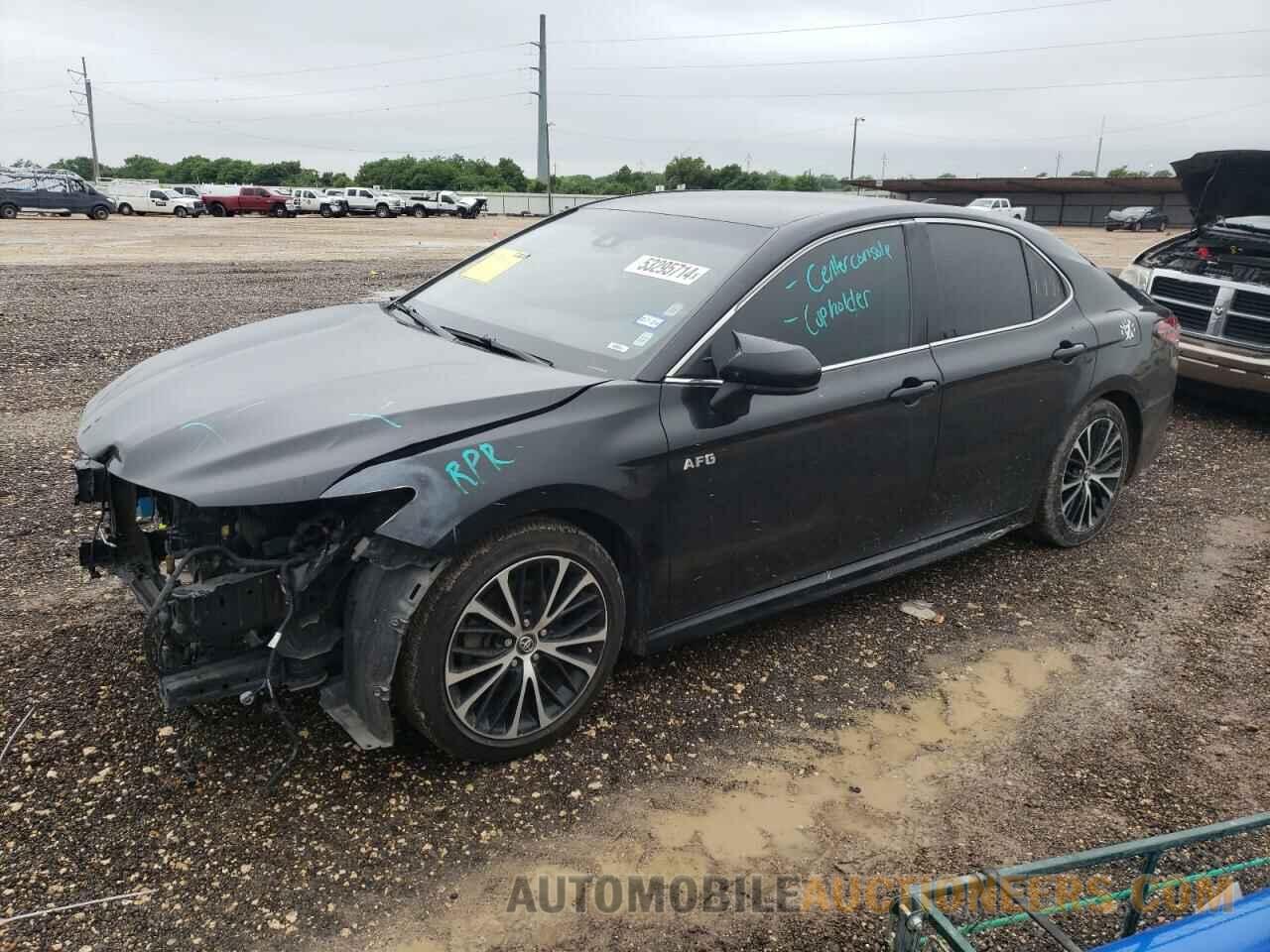 4T1B11HK6KU220588 TOYOTA CAMRY 2019