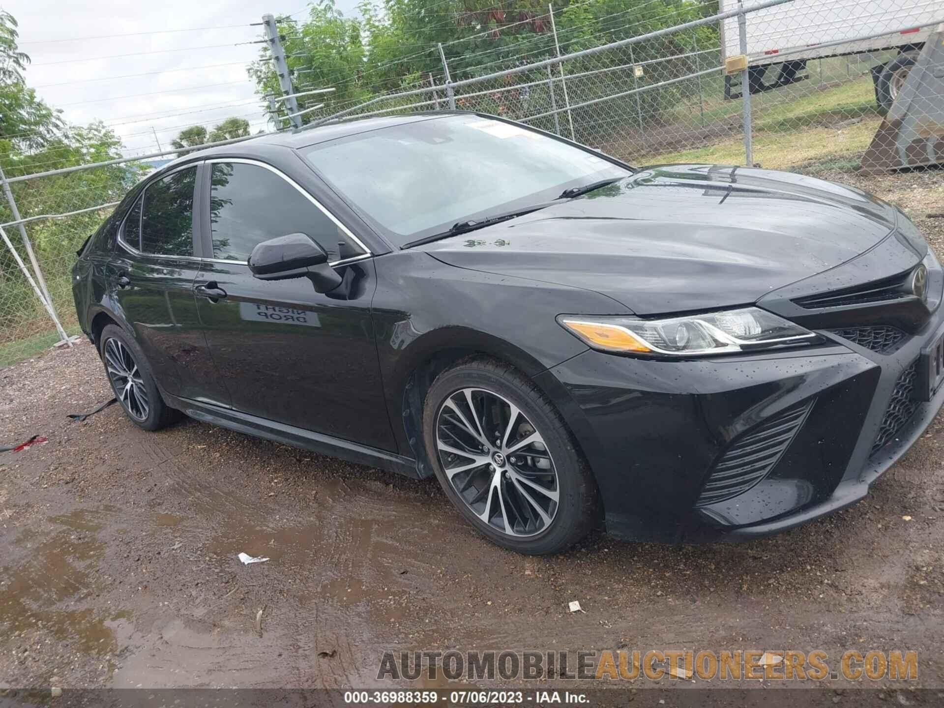 4T1B11HK6KU221711 TOYOTA CAMRY 2019