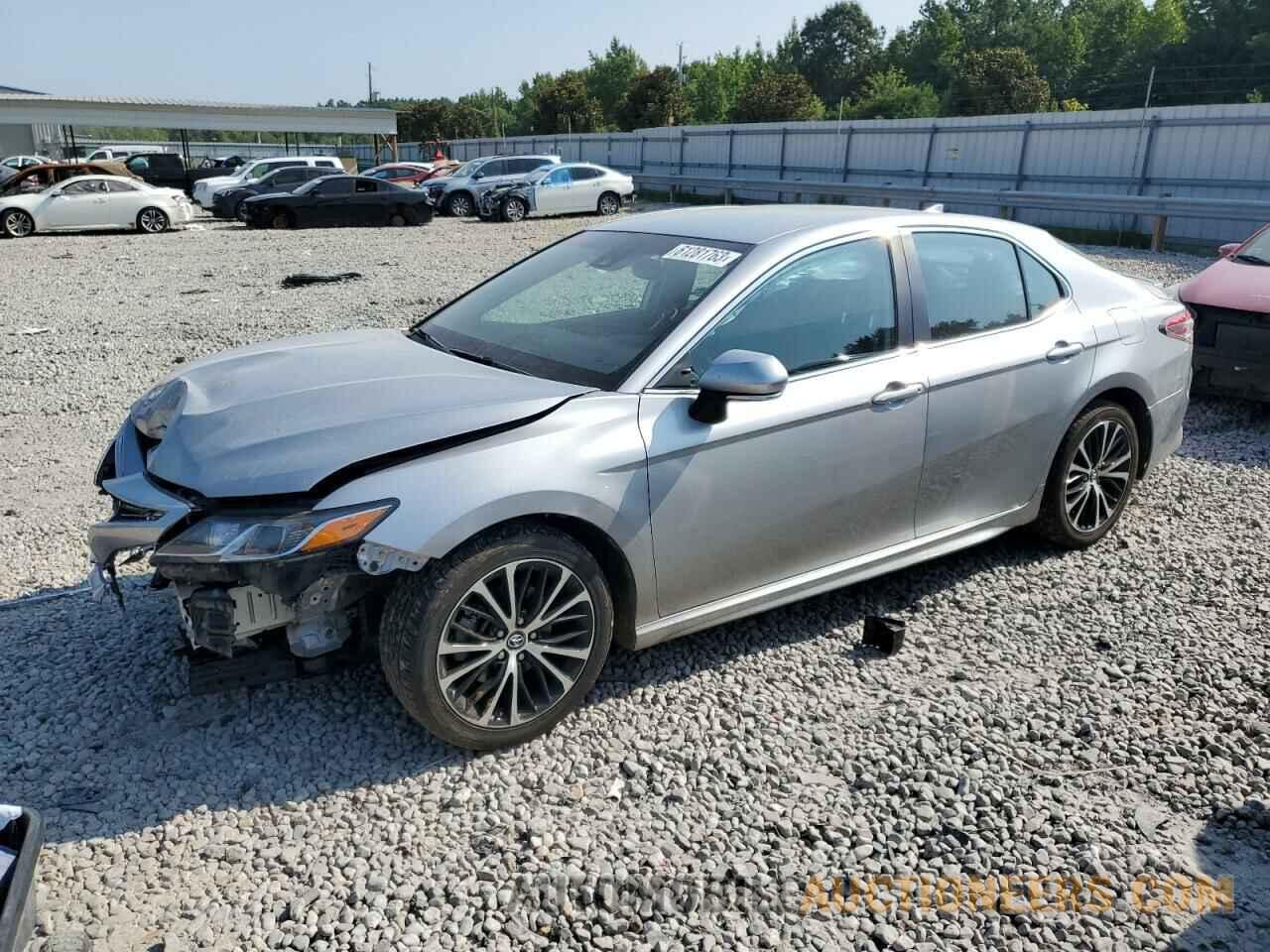 4T1B11HK6KU221997 TOYOTA CAMRY 2019